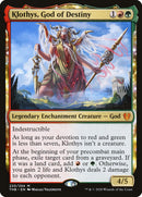 Klothys, God of Destiny (Promo Pack) [Theros Beyond Death Promo Pack]
