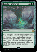 Conduit of Worlds (Promo Pack) [Phyrexia: All Will Be One Promo Pack]