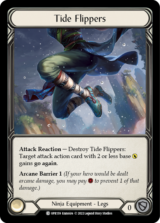 Tide Flippers [UPR159] (Uprising) Cold Foil