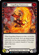 Engulfing Flamewave (Red) [UPR051] (Uprising) Rainbow Foil