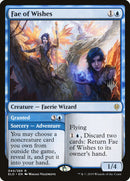 Fae of Wishes // Granted (Promo Pack) [Throne of Eldraine Promo Pack]