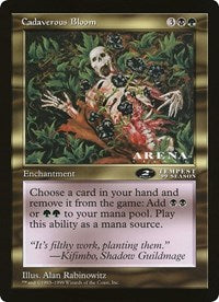 (Oversized) Cadaverous Bloom [Oversize Cards]