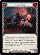 Never Yield [DYN029] (Dynasty) Rainbow Foil