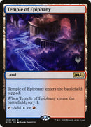 Temple of Epiphany (Promo Pack) [Core Set 2021 Promo Pack]