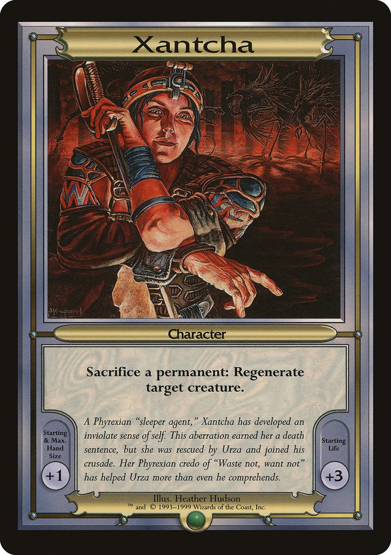 (Oversized Vanguard) Xantcha [Vanguard Series]