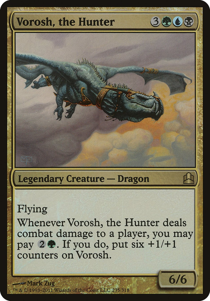 (Oversized) Vorosh, the Hunter [Commander 2011 Oversized]