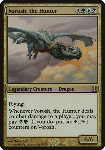 (Oversized) Vorosh, the Hunter [Commander 2011 Oversized]