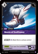 front of card Boots of Swiftness [Spiritforged] 133/221