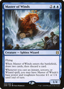 Master of Winds (Promo Pack) [Zendikar Rising Promo Pack]