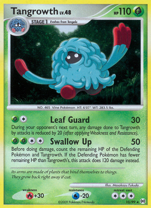 Tangrowth (10/99) (Platinum: Arceus) [Theme Deck Exclusive]