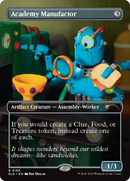Academy Manufactor (2195) [Secret Lair Drop Series]