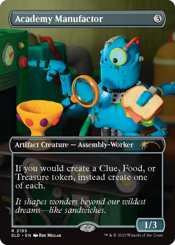 Academy Manufactor (2195) [Secret Lair Drop Series]