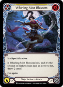 Whirling Mist Blossom [CRU074] (Crucible of War) 1st Edition Rainbow Foil