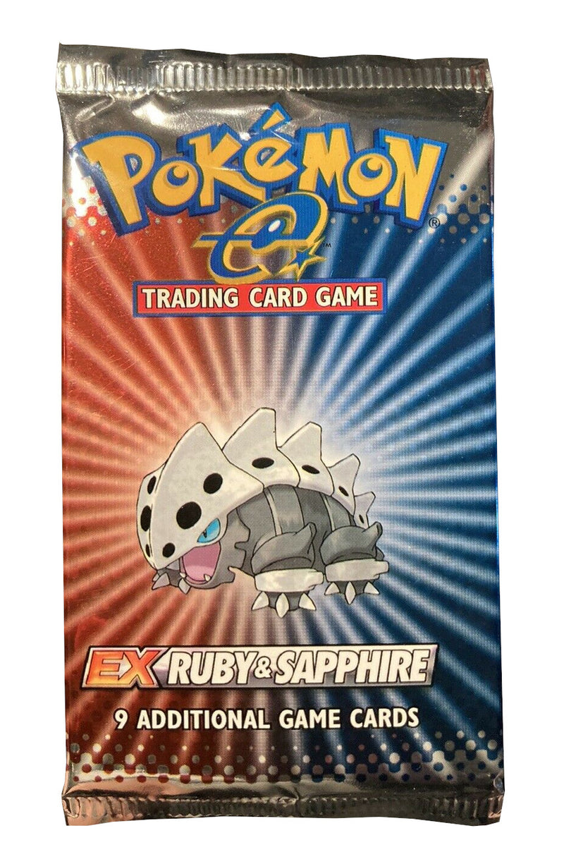 EX Ruby & Sapphire - Booster Pack Fusion Gaming EX Ruby & Sapphire - Booster Pack Fusion Gaming