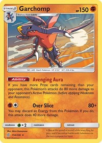 Garchomp (114/236) (Sun & Moon: Unified Minds) [Theme Deck Exclusive]