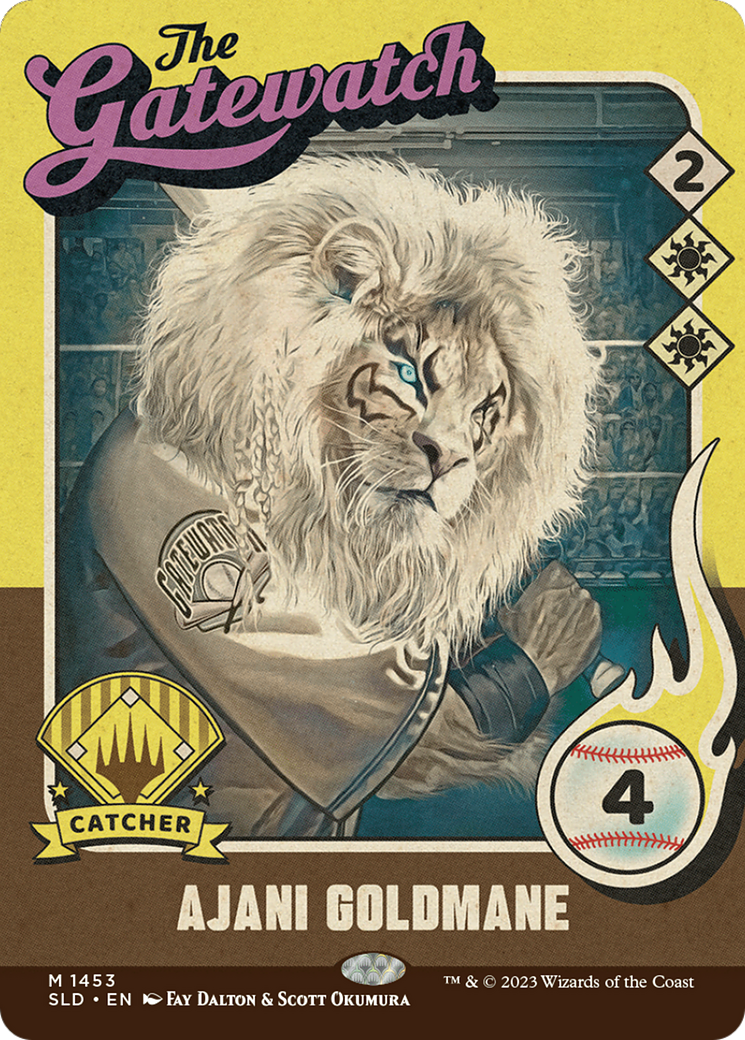 Ajani Goldmane (1453) [Secret Lair Drop Series]