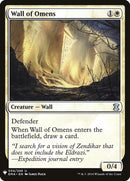 Wall of Omens (EMA) [Mystery Booster]
