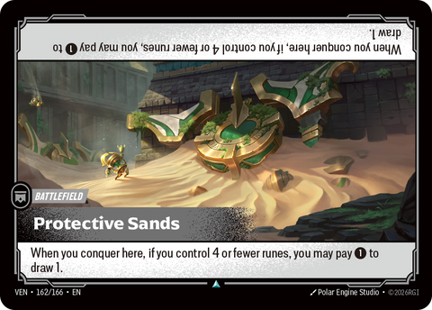front of card Protective Sands [Vendetta] 162/166