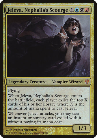(Oversized) Jeleva, Nephalia's Scourge [Commander 2013 Oversized]