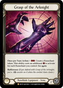 Grasp of the Arknight [U-ARC078] (Arcane Rising Unlimited) Unlimited Rainbow Foil