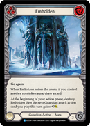 Embolden (Blue) [ELE208] (Tales of Aria) 1st Edition Rainbow Foil
