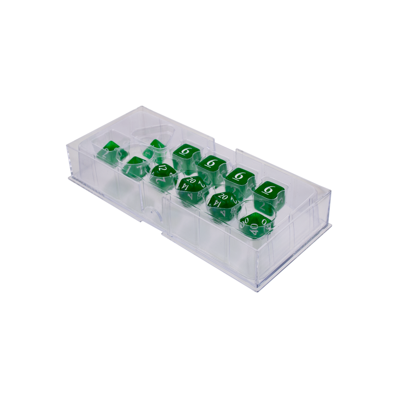 Ultra PRO: 11-Dice Set - Eclipse (Forest Green)