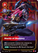 front of card Zed - Master of Shadows [Vendetta] 143/166