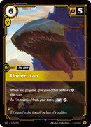 front of card Undertitan [Spiritforged] 175/221