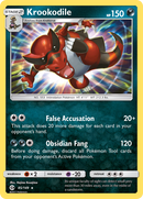 Krookodile (85/149) [Sun & Moon: Base Set]