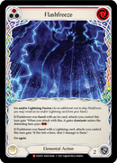 Flashfreeze [ELE092] (Tales of Aria) 1st Edition Normal