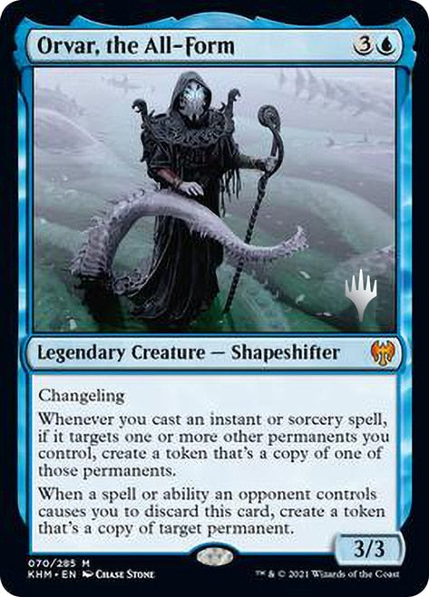Orvar, the All-Form (Promo Pack) [Kaldheim Promo Pack]