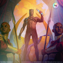 Secret Lair Drop: Secret Lair x Marvel's Black Panther (Rainbow Foil Edition)