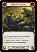 Breakneck Battery (Red) [U-WTR011] (Welcome to Rathe Unlimited) Unlimited Normal