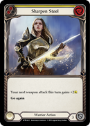 Sharpen Steel (Yellow) [WTR142-C] (Welcome to Rathe) Alpha Print Rainbow Foil