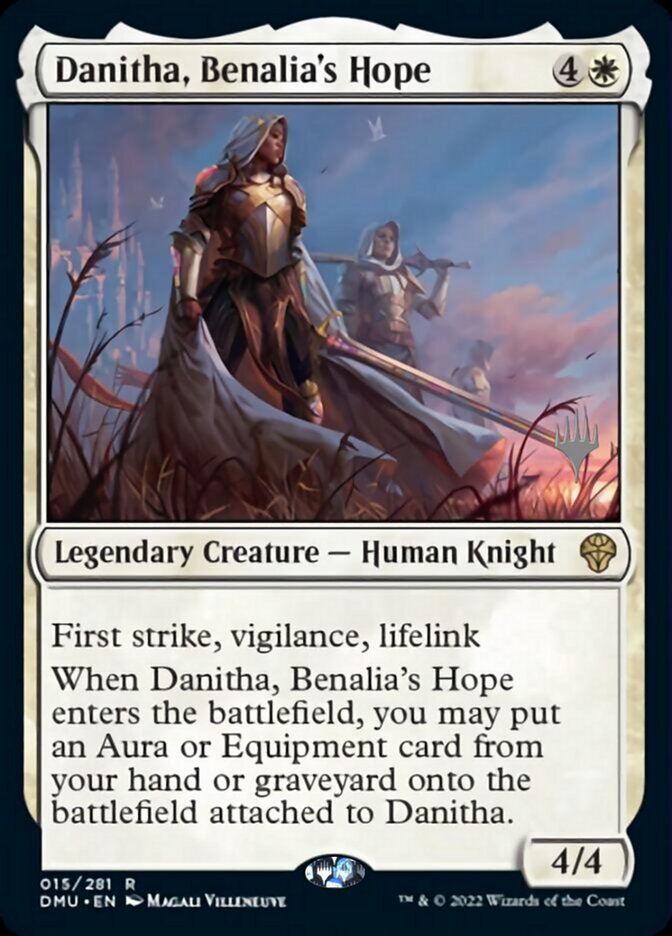 Danitha, Benalia's Hope (Promo Pack) [Dominaria United Promo Pack]