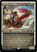 Frontier Seeker (Promo Pack) [Outlaws of Thunder Junction Promo Pack]