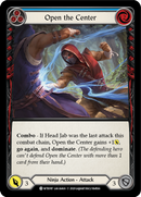 Open the Center (Blue) [U-WTR097] (Welcome to Rathe Unlimited) Unlimited Rainbow Foil