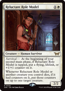 Reluctant Role Model [Duskmourn: House of Horror Promo Pack]