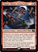 Puppet Master, String Puller (Surge Foil) [Marvel Super Heroes Commander]