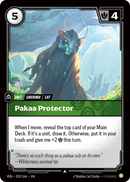 front of card Pakaa Protector [Vendetta] 033/166