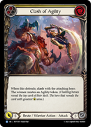 Clash of Agility (Yellow) [HVY158] (Heavy Hitters) Rainbow Foil