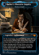 Jonathan Harker // Harker's Obsessive Inquiry - Jacob Hauken, Inspector // Hauken's Insight [Innistrad: Crimson Vow]