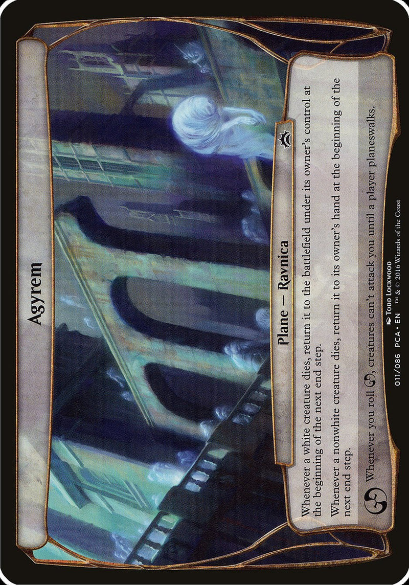 (Oversized Plane) Agyrem [Planechase Anthology Planes]