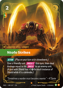 front of card Ntofo Strikes [Radiance] 148/167