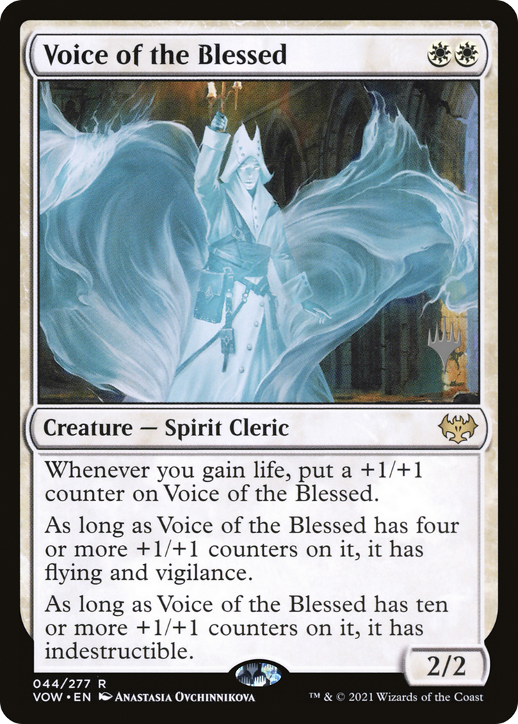 Voice of the Blessed (Promo Pack) [The Brothers' War Promo Pack]