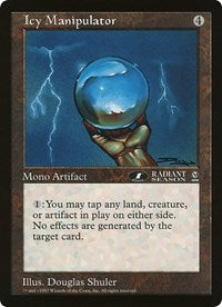 (Oversized) Icy Manipulator [Oversize Cards]