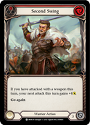Second Swing (Red) [MON116-RF] (Monarch) 1st Edition Rainbow Foil