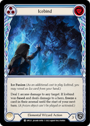 Icebind (Blue) [UPR121] (Uprising) Rainbow Foil
