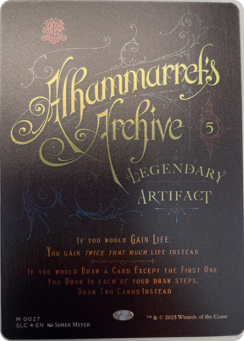 Alhammarret's Archive (0027) [Secret Lair Countdown Kit]