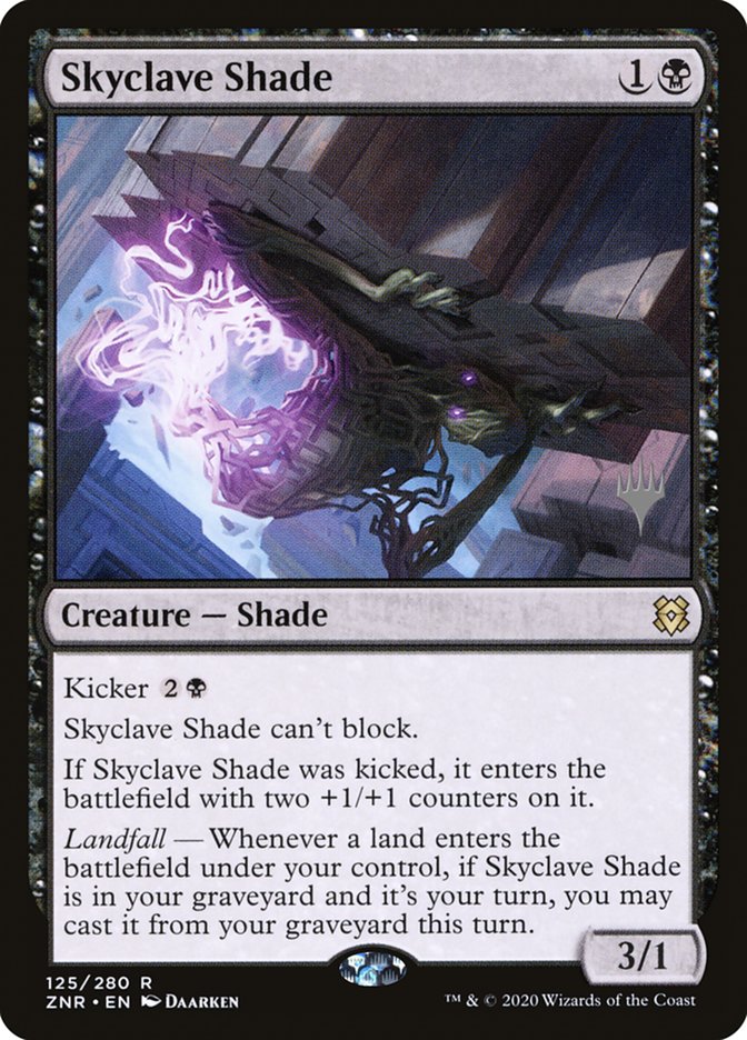Skyclave Shade (Promo Pack) [Zendikar Rising Promo Pack]